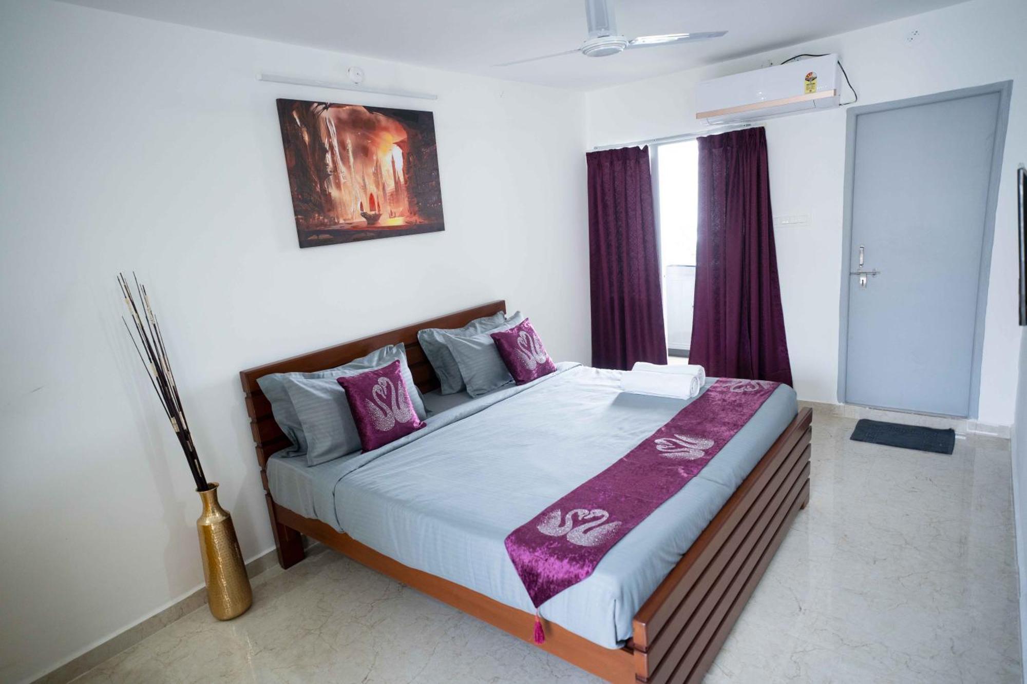 Yellow Bells Studios And Suites Gachibowli Esterno foto